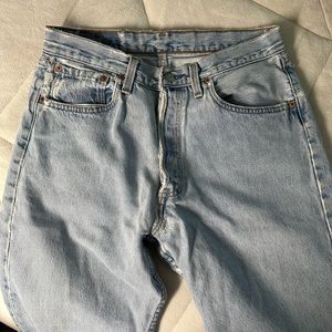 Vintage 501 Levi’s